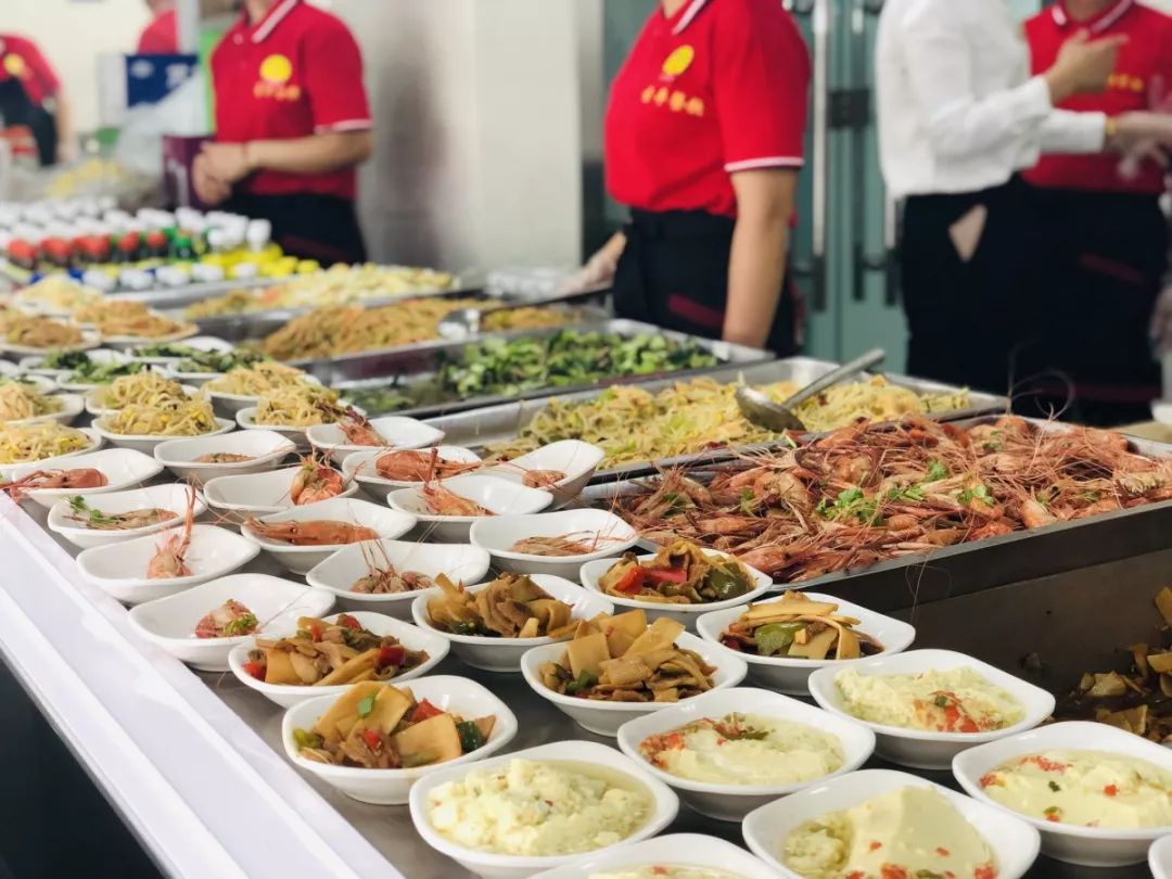 tpi大丰工厂员工新餐厅正式开业