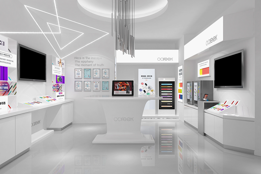 欧菲克以创新推动电子烟的发展,用品质铸就未来