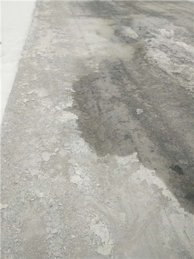 混凝土路面起麻,麻面能一次性修复吗?