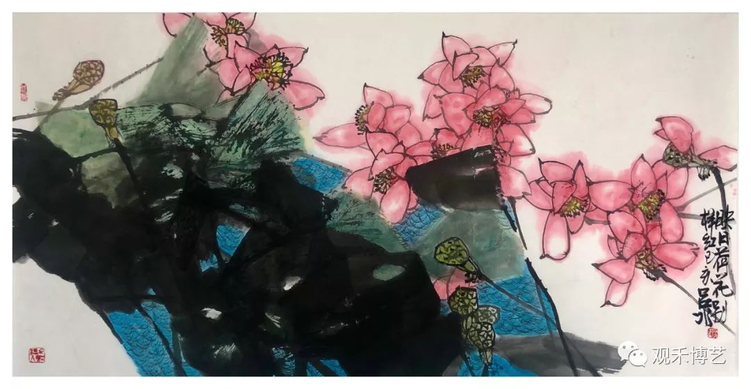 观禾推荐 | 荷魂凤鸣——吕冰