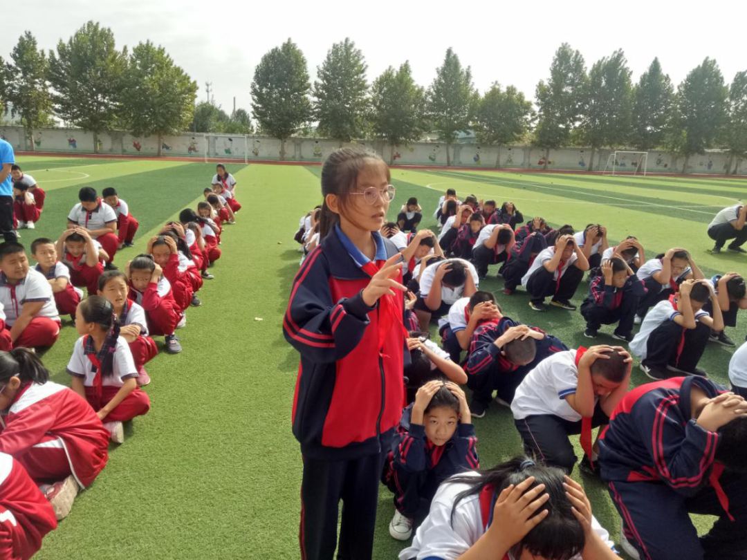 齐陵二中9月安全工作总结