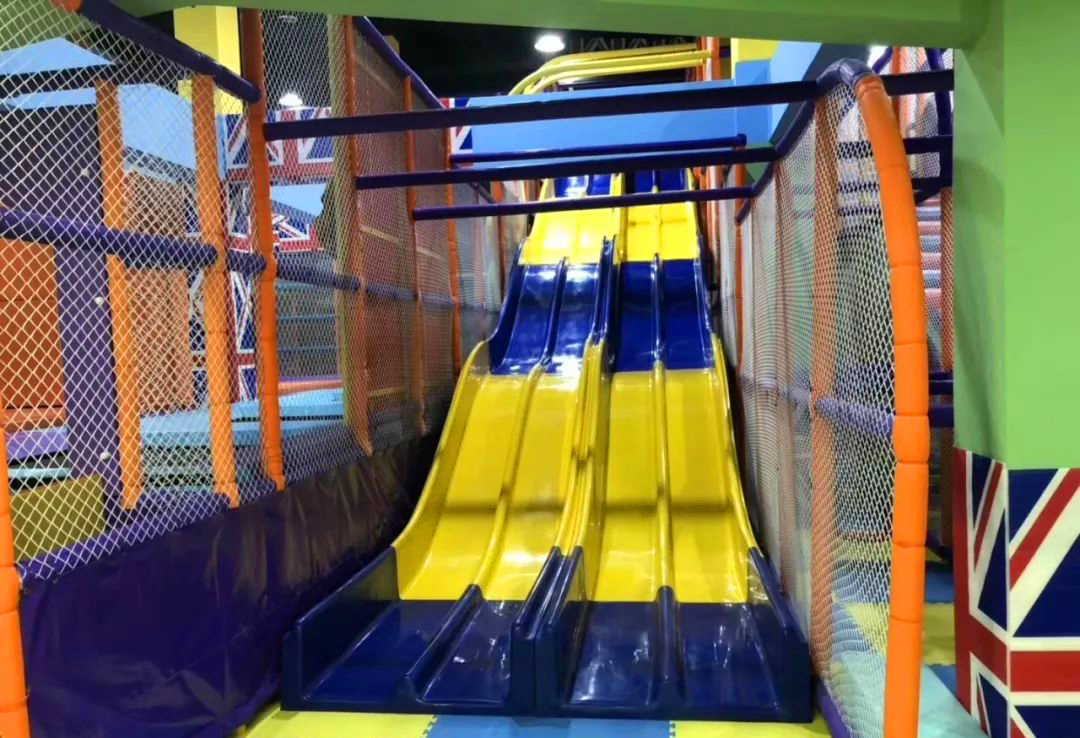 室内儿童乐园案例展示通辽向阳儿童主题亲子乐园