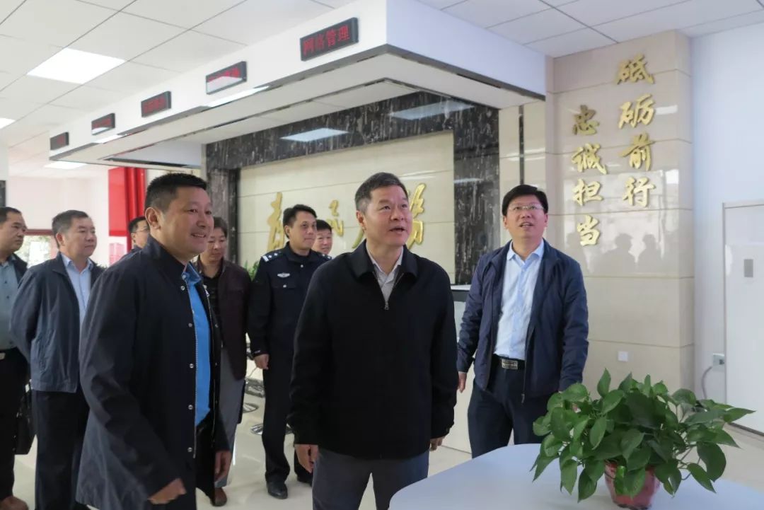 林长洲胡集镇调研基层治理工作