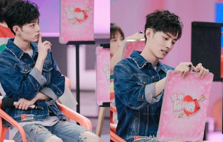 谢娜真是神预言!2年前在《快本》对肖战说过的话,实在太准了