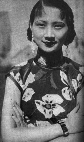 原创民国影星徐来真的美吗珍贵照片曝光每一瞬间都是永恒的美