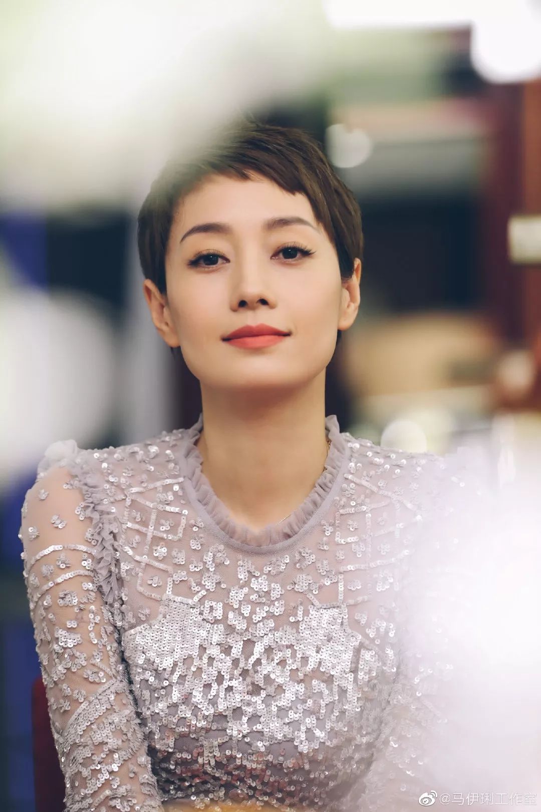 马伊琍43岁演的女大学生少女感成了最不值得说的优点