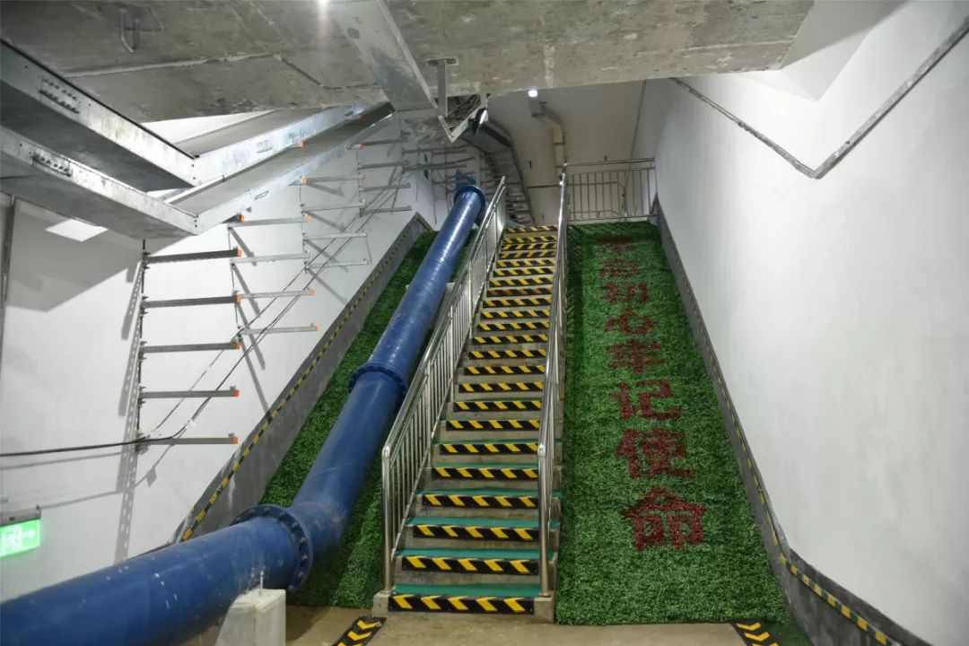 闪亮登场这条城市生态智慧管廊竣工了