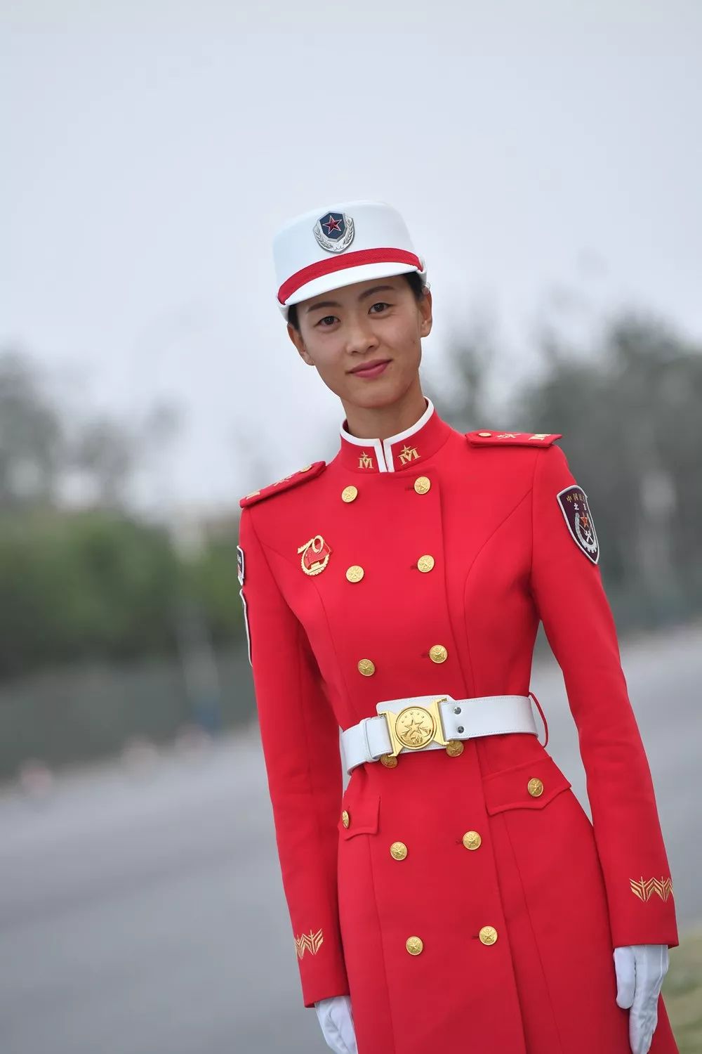 96米128步1分零6秒受阅女民兵背后的故事