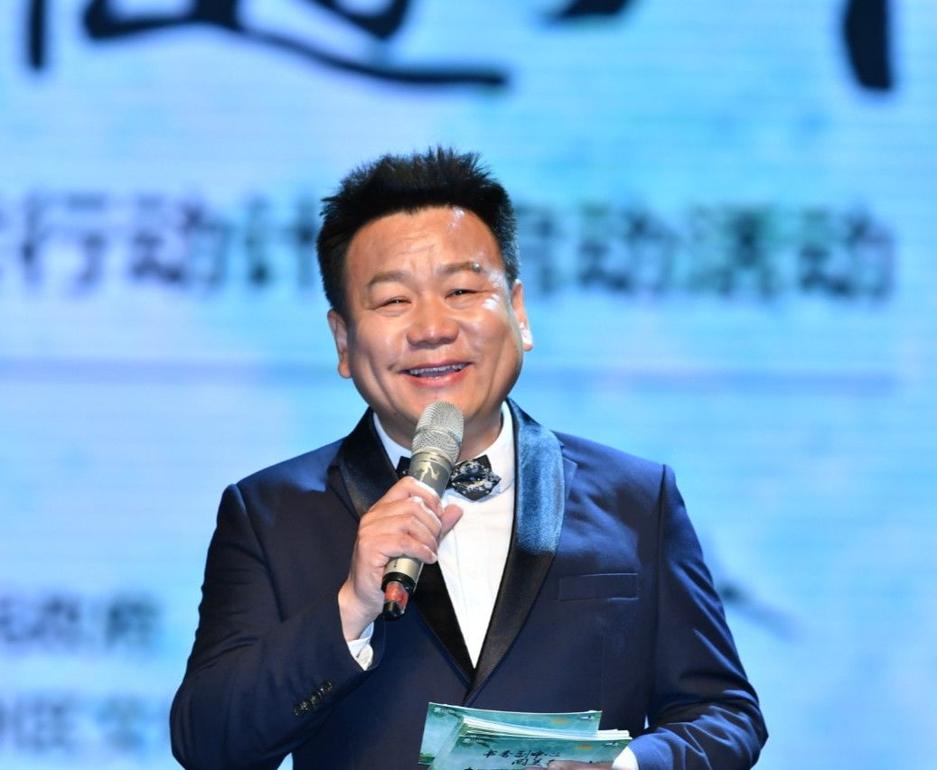 马宗武,中央广播电视总台央广主持人.