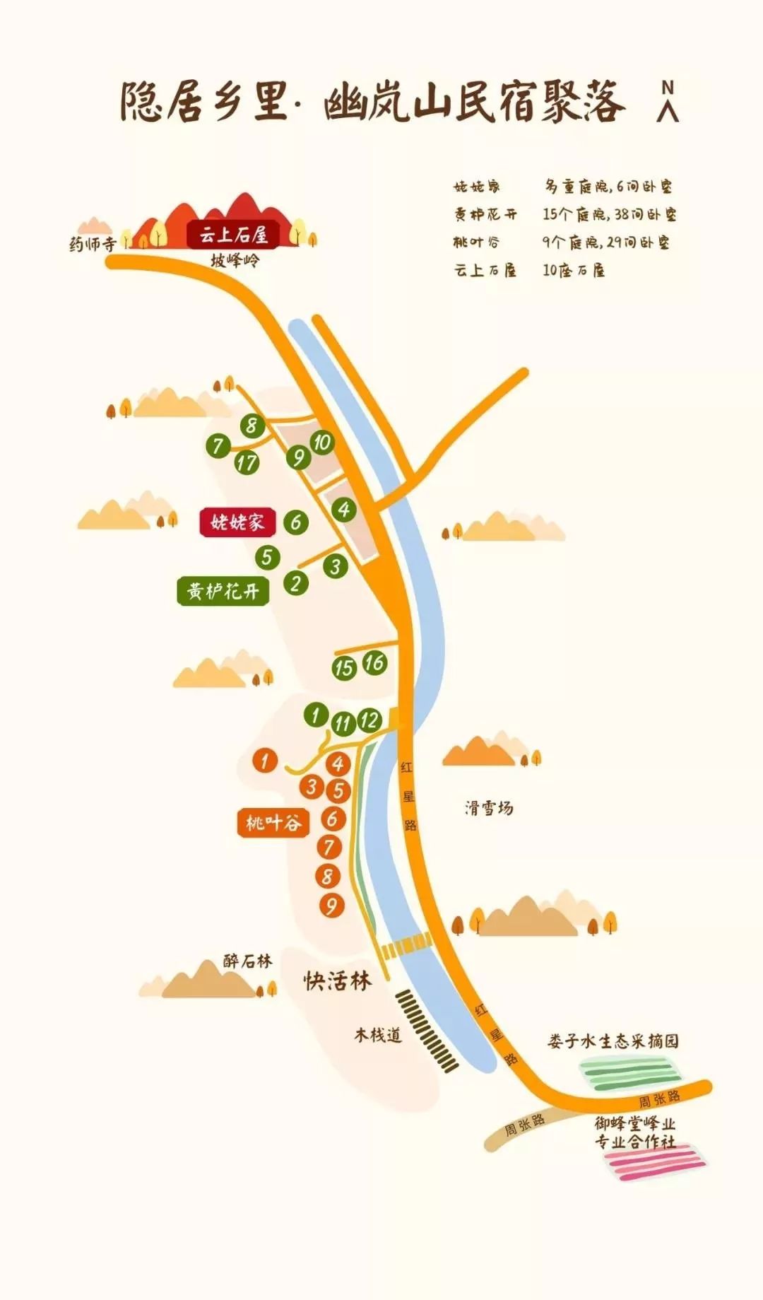 第八届坡峰岭红叶节盛大开幕:独揽万亩红叶盛宴,密集度堪称北方第①