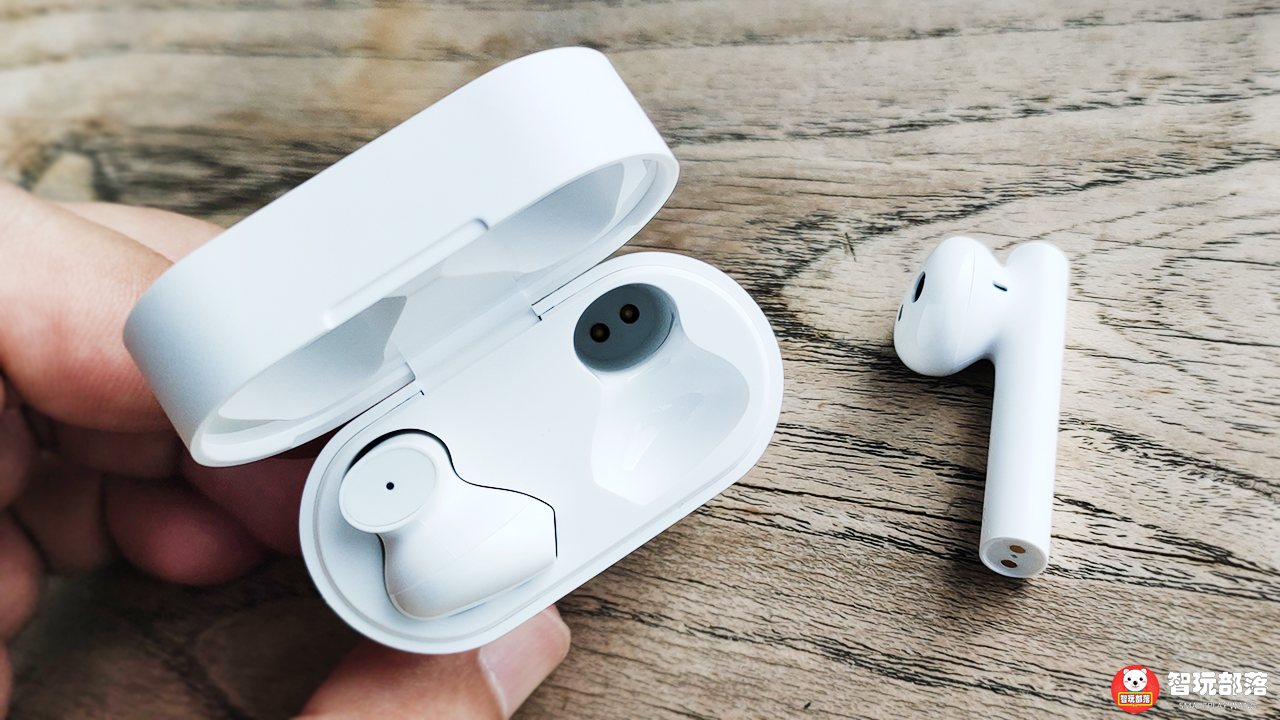 小米真无线蓝牙耳机air2评测支持弹窗动画半入耳设计全面升级