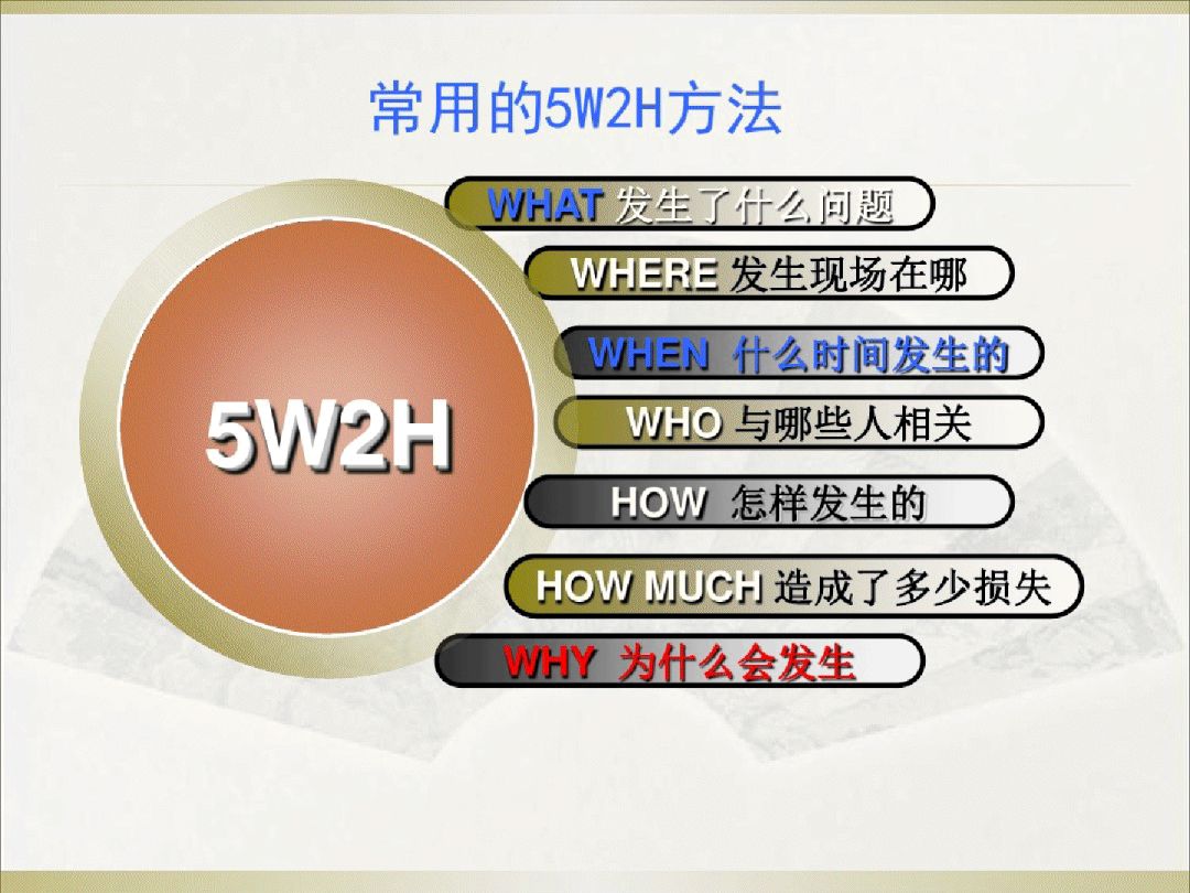 解决问题掌握5why