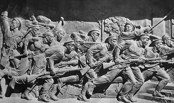 武昌起义纪念黎明即起的第一枪