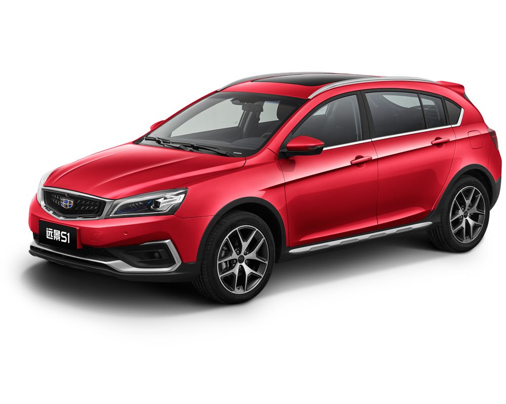 吉利远景s1增亚运版售价7万多