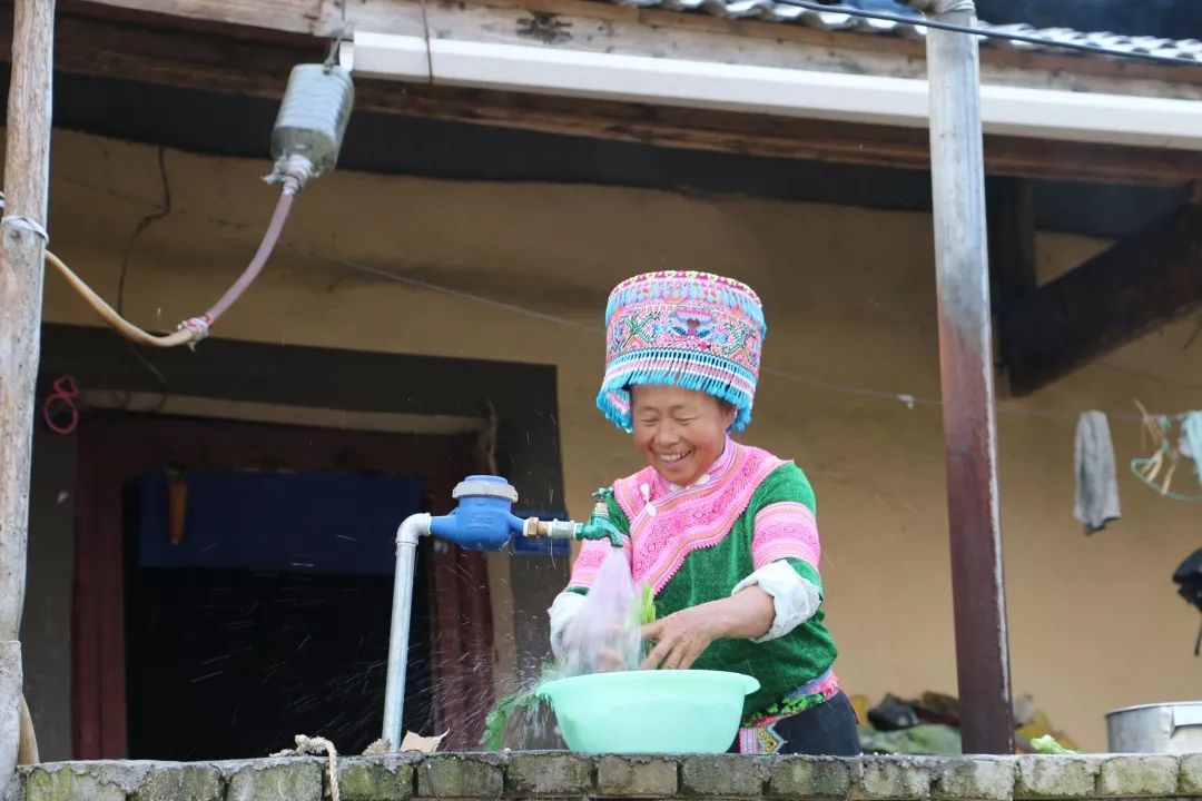 幸福活水来党恩如泉涌屏边县白云乡太平村饮水变迁记