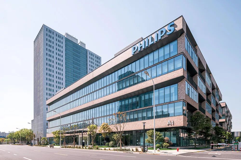 昱景作品:飞利浦亚太区总部,上海