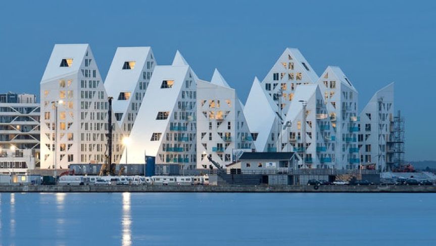 丹麦的标志性建筑图片