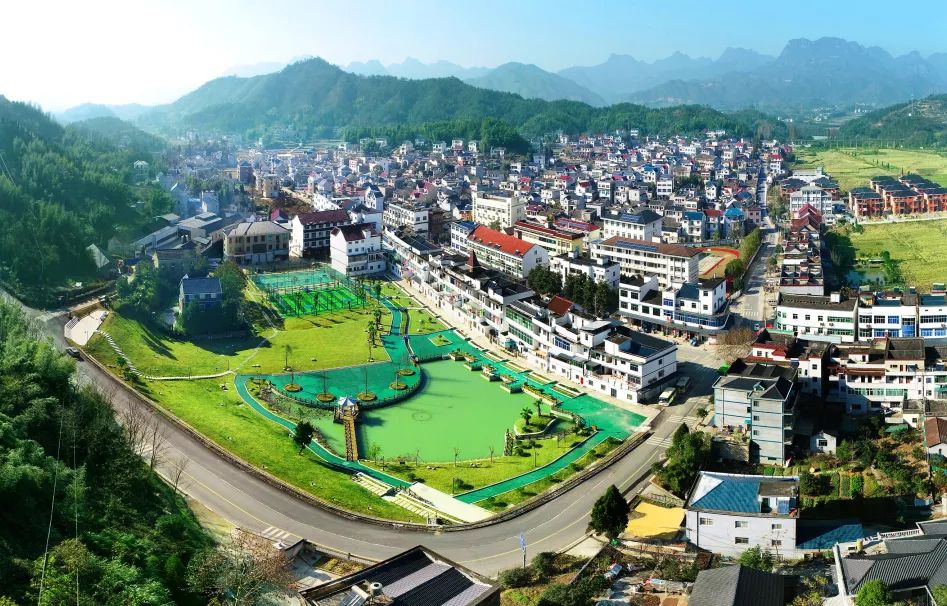 多久没去过了龙游北乡的这个村庄你还认得吗