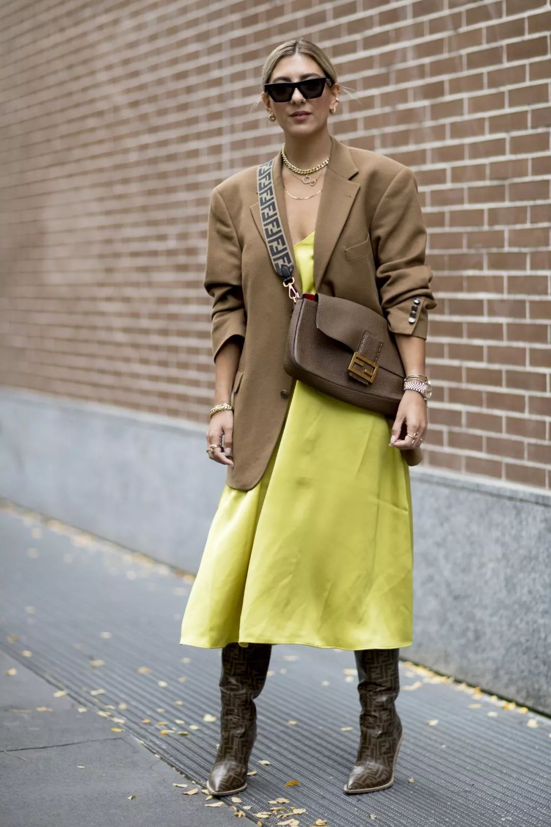 米兰街头风格2020春夏时装周街拍