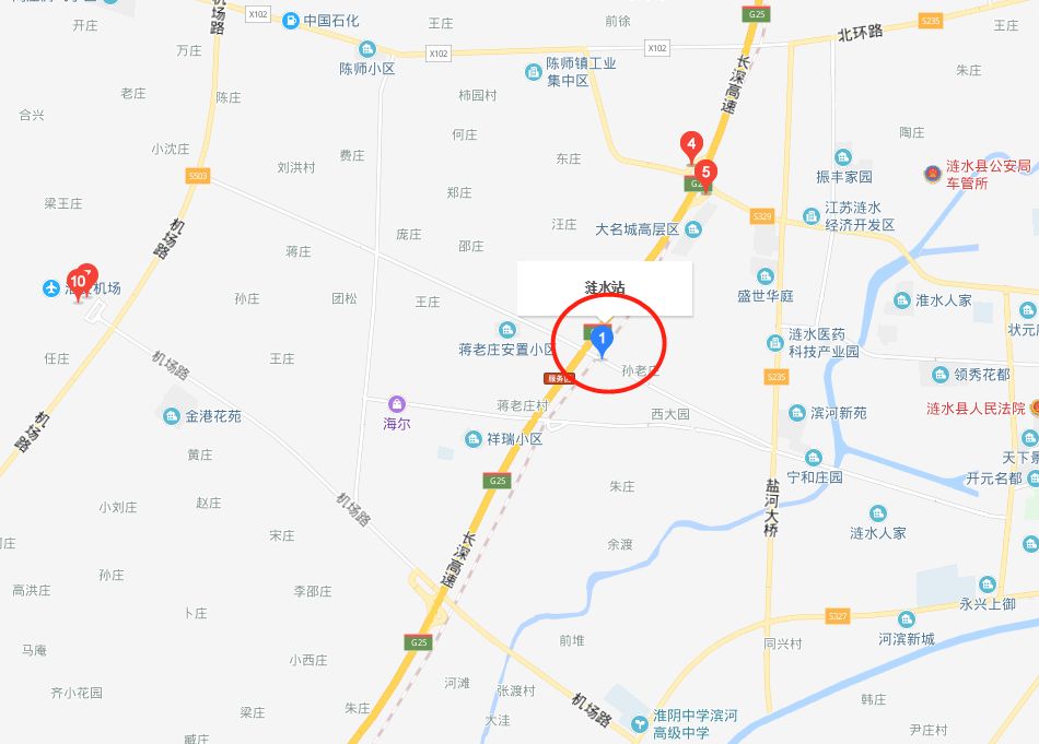 快了快了涟水67高铁站又有新进展