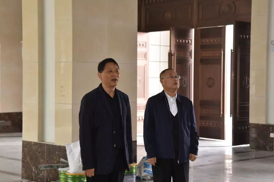 市中院信息化建设工作调研组赴博望区法院调研信息化建设_叶文胜