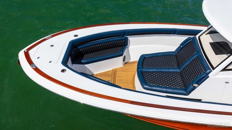 买发动机送船!本田打造高性能豪华游艇