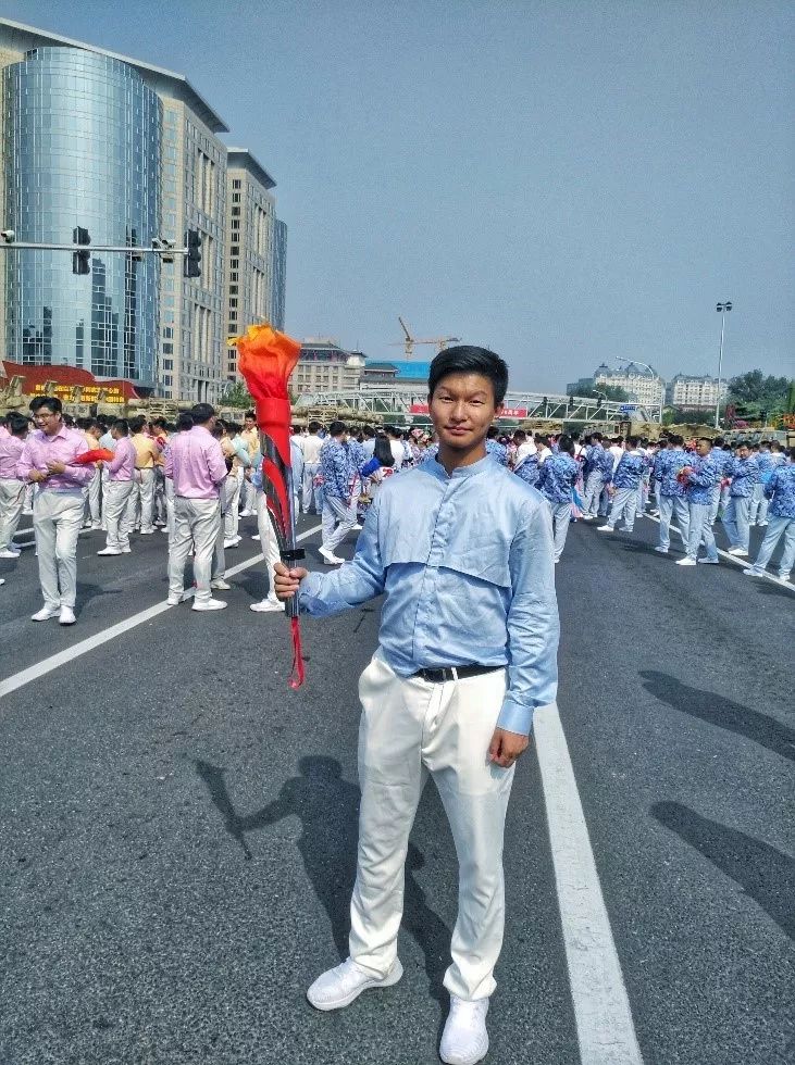 我与祖国共光华丨人物记团队骨干