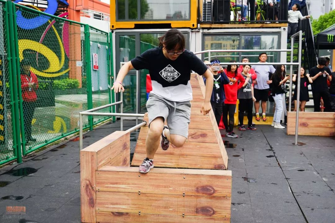 2019上海城市业余联赛之跑酷公开赛