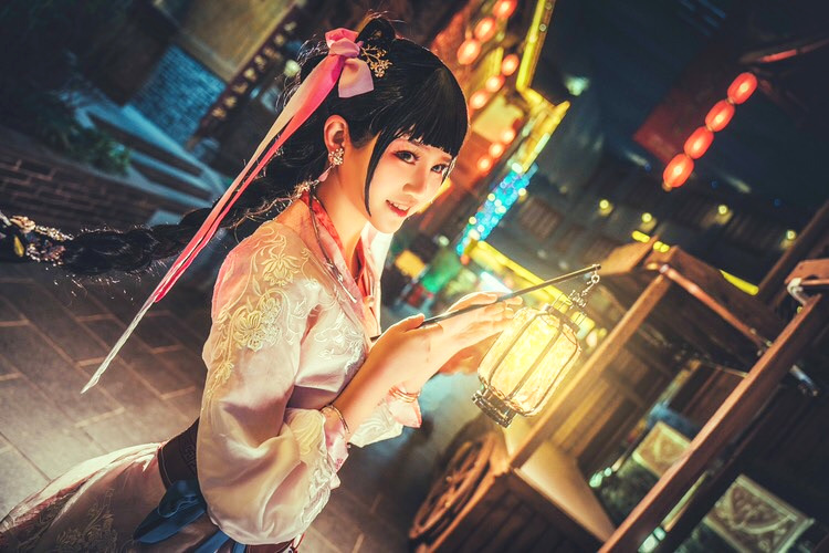 cos正片-少年锦衣卫九公主,陪你手持花灯逛花市