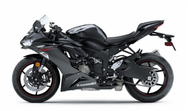 川崎小牛ninjazx6r欧美专属橙色版上市