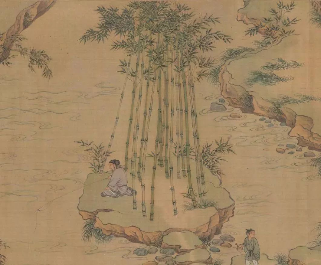 古代名画名家欣赏篇：外面人山人海，他把家打造成度假村-搜狐大视野-搜狐新闻