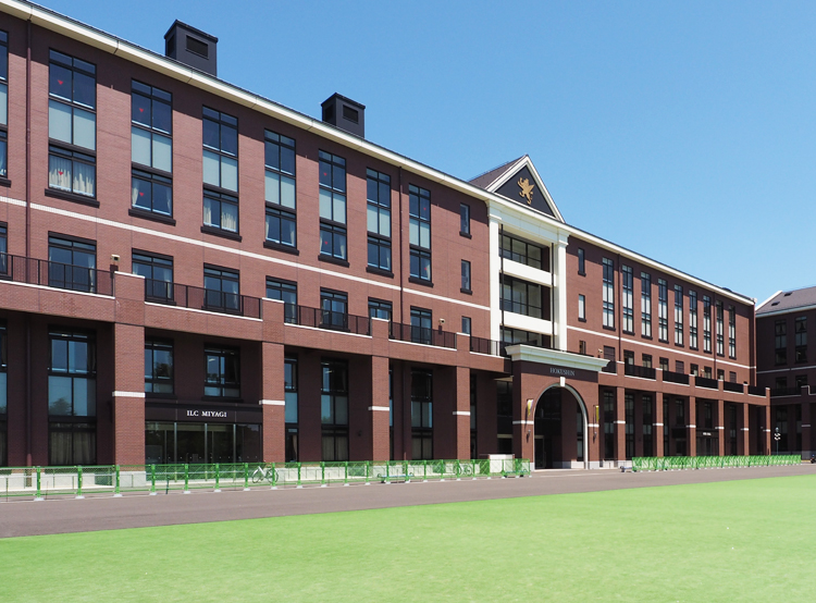 日本高中留学仙台育英高等学校