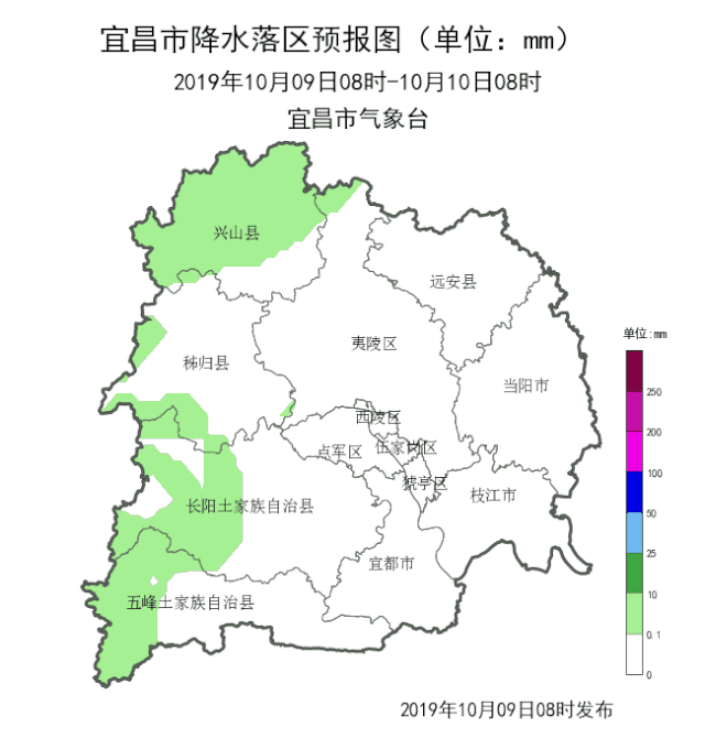 冷!宜昌未来一周:降雨 大风 降温