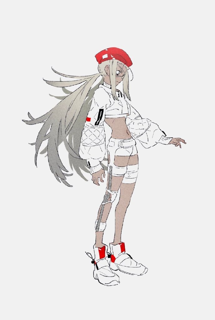 日本画师米山舞作品王氏教育