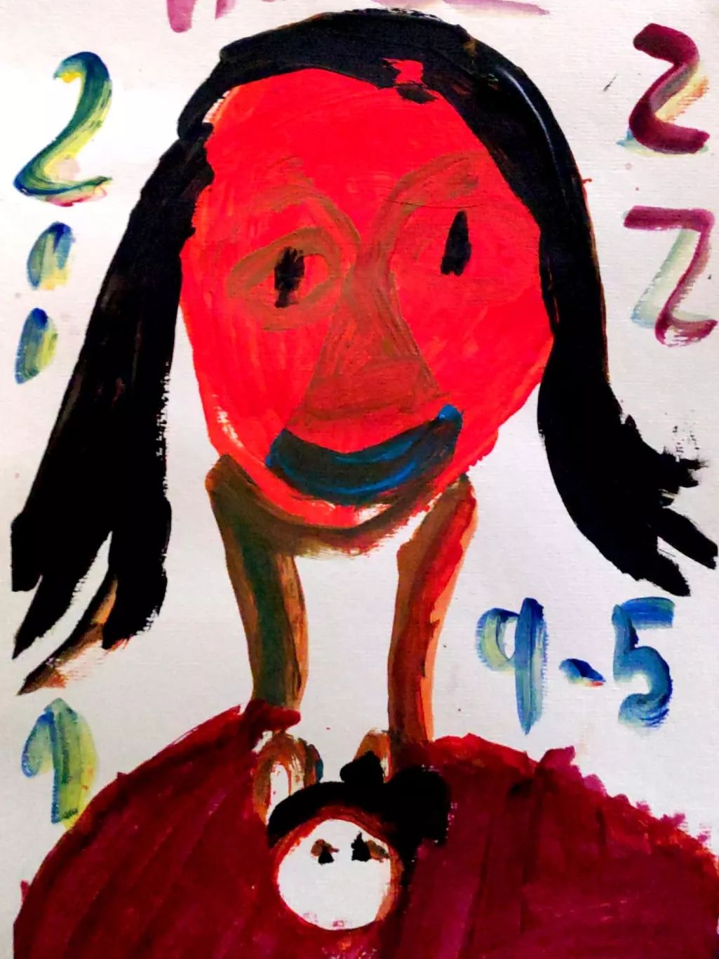 毕业生 洛洛 《我的自画像》