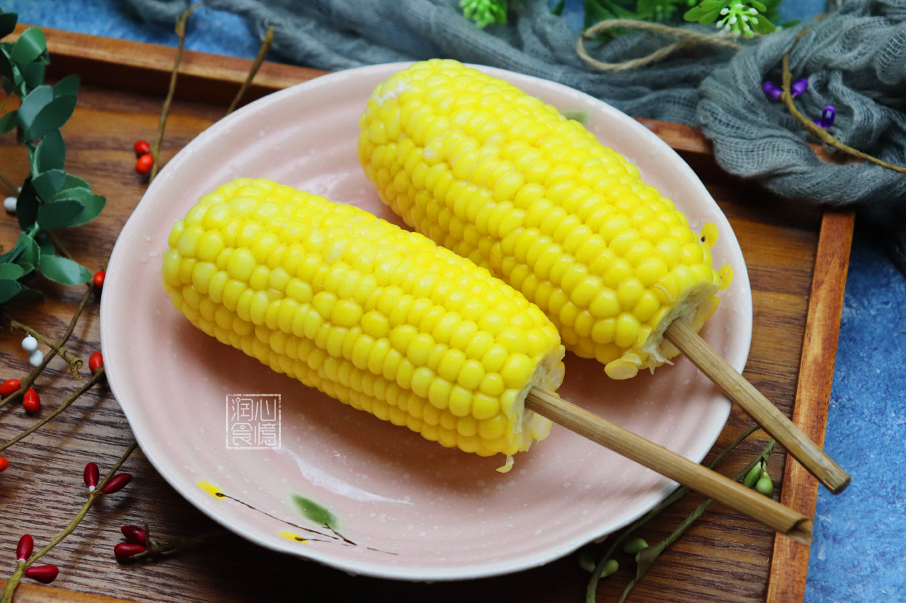 原创kfc奶香玉米棒在家就能做,4种材料30分钟搞定,再也不用去排长队
