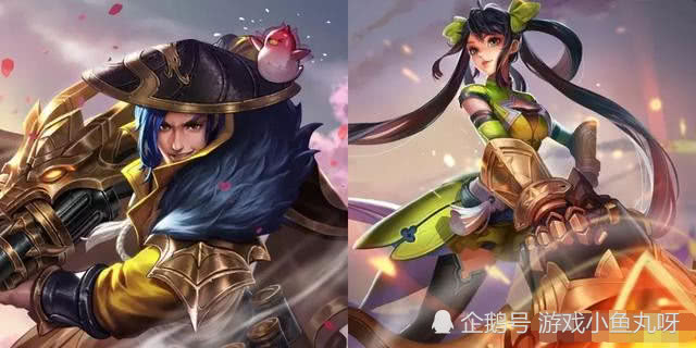 王者峡谷里最没有cp感的情侣苏烈与伽罗根本不配他们就像是意外