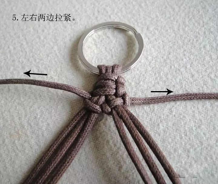 子弹头项链怎么编绳法图片
