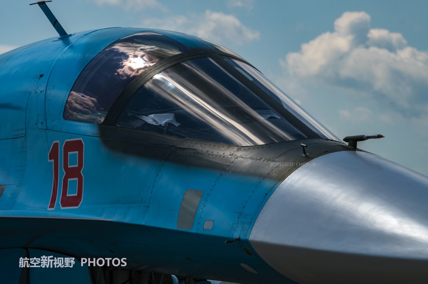 原创苏-34鸭嘴兽高清组图,典型超重型战斗机,俄罗斯特色的暴力美学