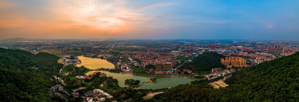 赞西樵位列2019全国千强镇第25位比去年上升了1位