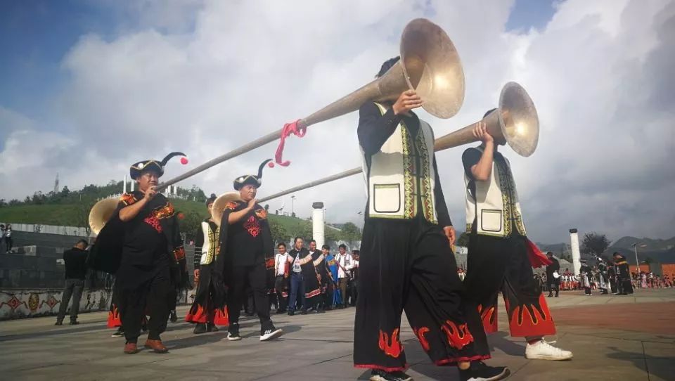 2019年彝族先祖希慕遮祭祖大典在六盤水海坪舉行