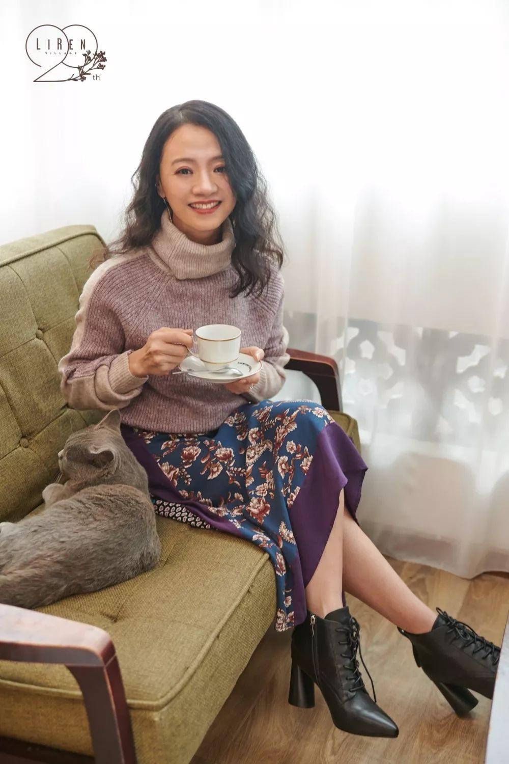 天籁男声麦子杰在生活中感悟音乐丨时尚主编麦璇家人是彼此最坚实的