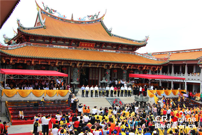 第十七届澳门妈祖文化旅游节开幕