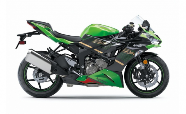 川崎小牛ninjazx6r欧美专属橙色版上市