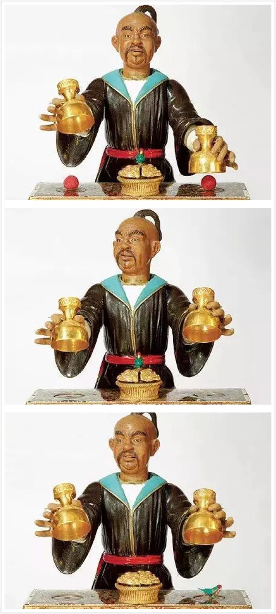 我在故宫修钟表