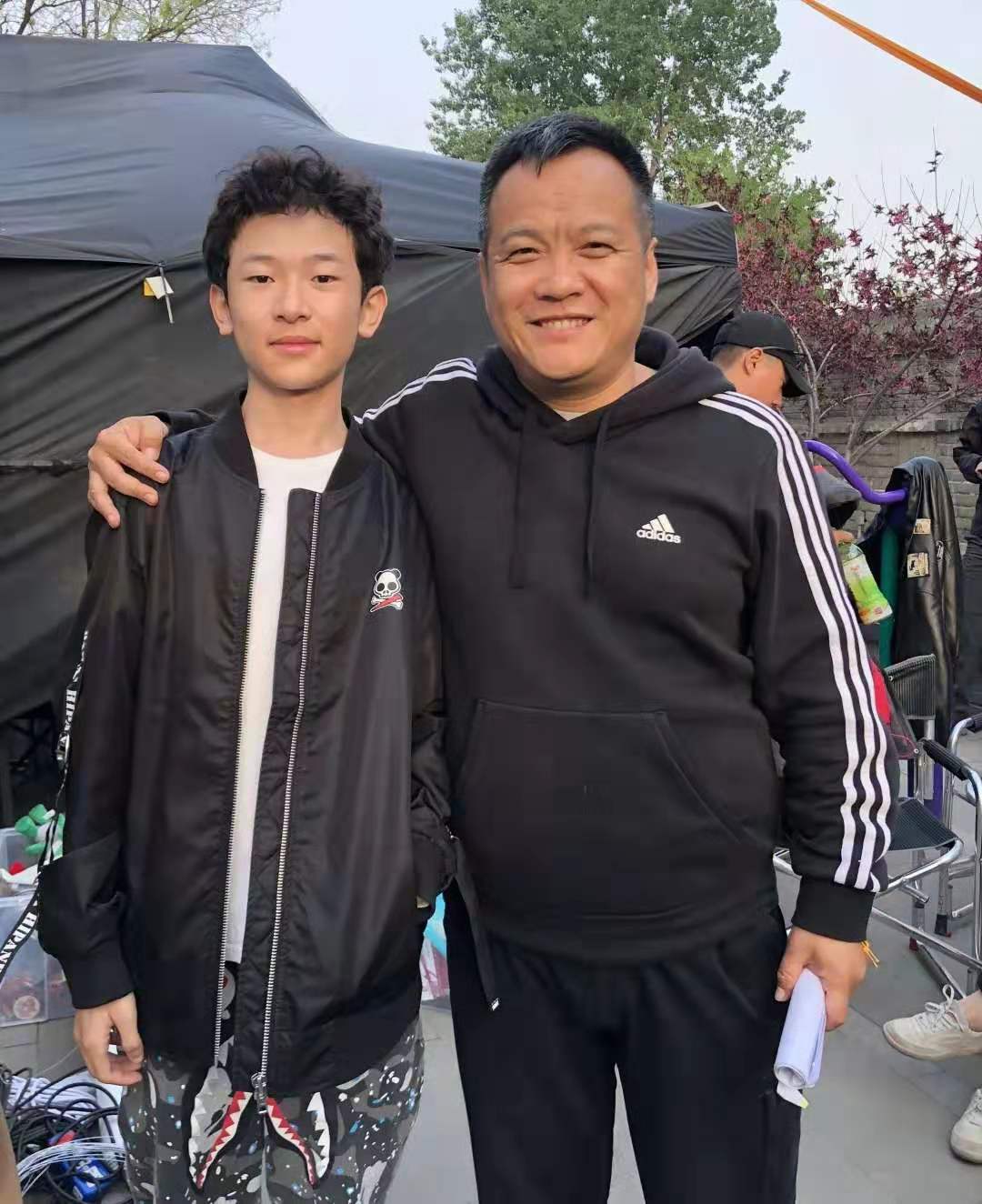 我和我的祖国北京你好带你认识葛大爷的儿子程禹森