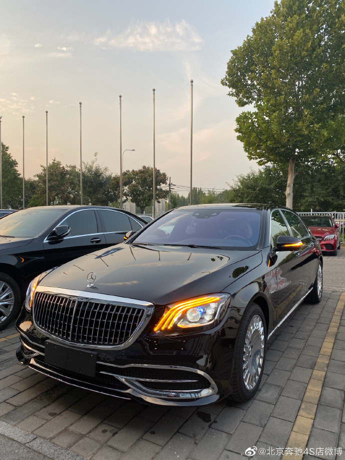 北京迈巴赫s450无可复制的超凡驾控乐趣