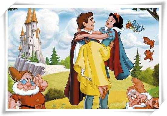 在舞会上就有可能邂逅你的白马王子哦如果你是温柔优雅的白雪公主让她