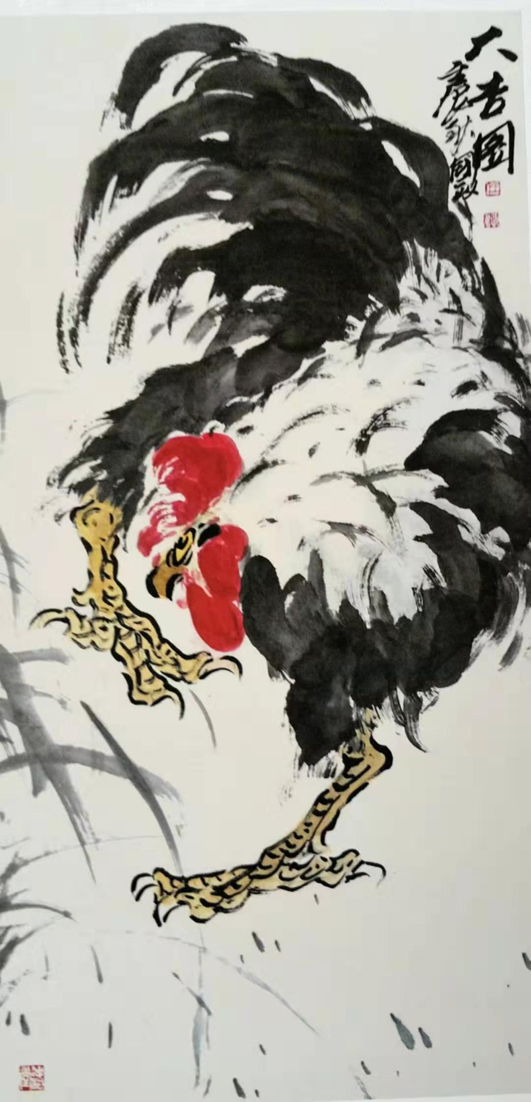 江湖画家王国政作品