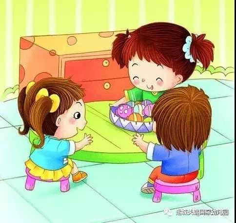 至60德·关铝国60际幼儿园【60如何培养孩子的交往能力】